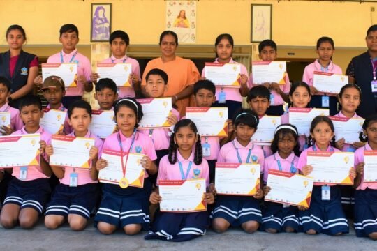 WINNERS OF PRODIGY BRAINS SCHOLARSHIP EXAMINATION