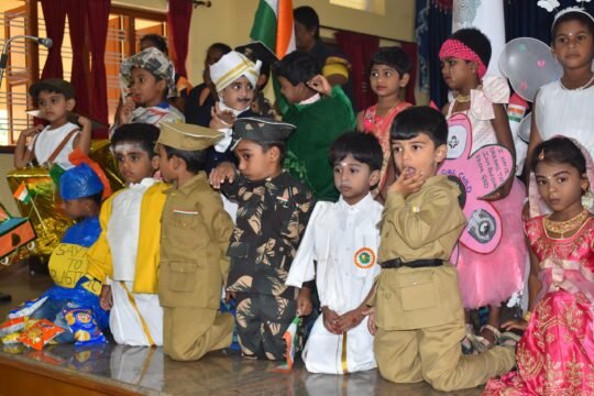 FANCY DRESS LKG - UKG