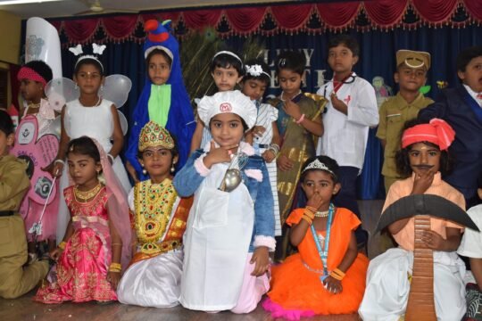 FANCY DRESS LKG - UKG
