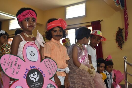 FANCY DRESS LKG - UKG