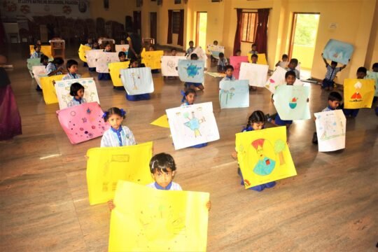 DRAWING COMPETITION - STD.III & IV