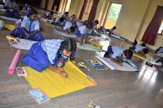 DRAWING COMPETITION - STD.III & IV