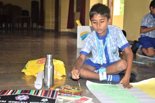 DRAWING COMPETITION - STD.III & IV