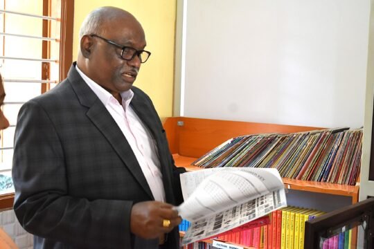 ICSE Affiliation Inspection - Mr. Rajan Babu Undrasi (27.2.2024)