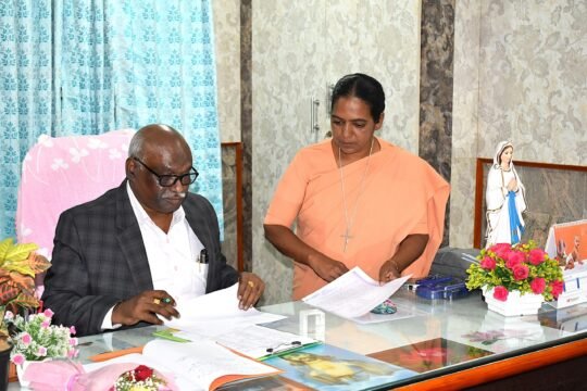 ICSE Affiliation Inspection - Mr. Rajan Babu Undrasi (27.2.2024)