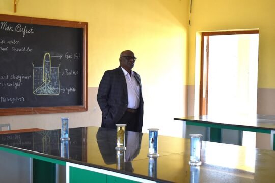 ICSE Affiliation Inspection - Mr. Rajan Babu Undrasi (27.2.2024)