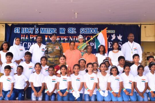 INDEPENDENCE DAY CELEBRATION 2024-25
