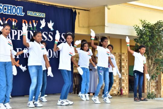 INDEPENDENCE DAY CELEBRATION 2024-25