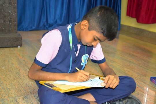 Letter Writing Competition (23.01.2025)
