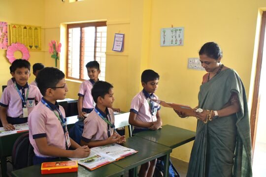 ICSE Affiliation Inspection - Miss MARIA Monica on (7. 02. 2025)