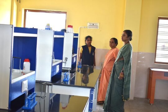 ICSE Affiliation Inspection - Miss MARIA Monica on (7. 02. 2025)