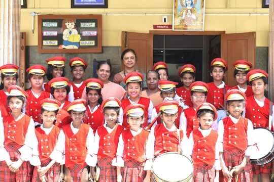 ICSE Affiliation Inspection - Miss MARIA Monica on (7. 02. 2025)