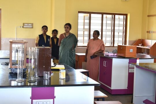 ICSE Affiliation Inspection - Miss MARIA Monica on (7. 02. 2025)