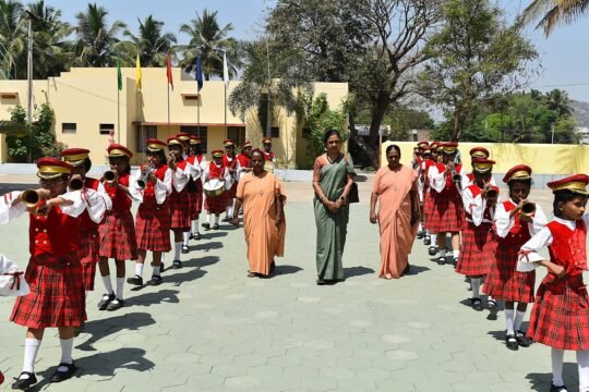 ICSE Affiliation Inspection - Miss MARIA Monica on (7. 02. 2025)