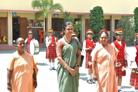 ICSE Affiliation Inspection - Miss MARIA Monica on (7. 02. 2025)