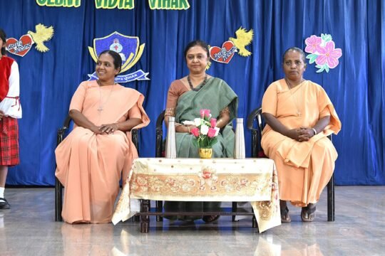 ICSE Affiliation Inspection - Miss MARIA Monica on (7. 02. 2025)