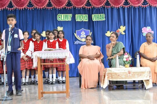 ICSE Affiliation Inspection - Miss MARIA Monica on (7. 02. 2025)