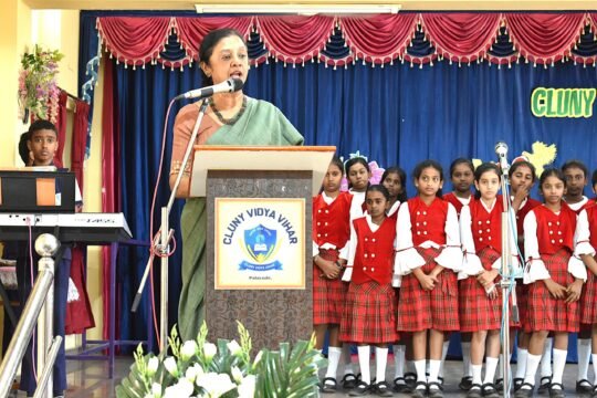 ICSE Affiliation Inspection - Miss MARIA Monica on (7. 02. 2025)