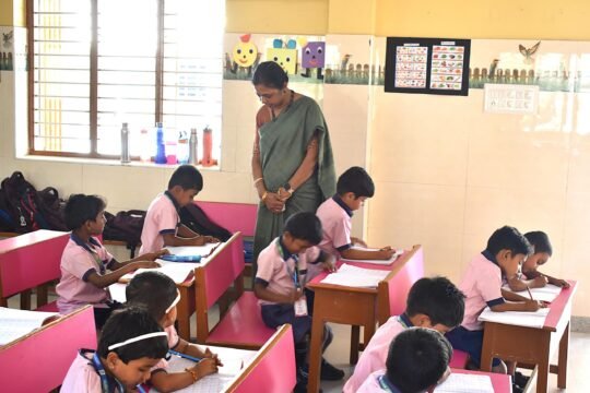 ICSE Affiliation Inspection - Miss MARIA Monica on (7. 02. 2025)