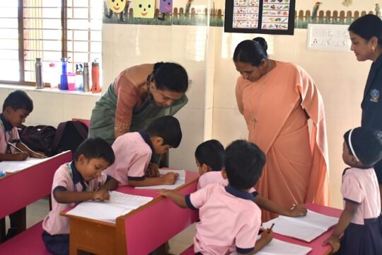 ICSE Affiliation Inspection - Miss MARIA Monica on (7. 02. 2025)