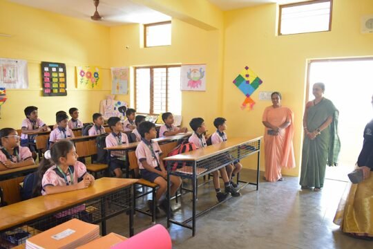 ICSE Affiliation Inspection - Miss MARIA Monica on (7. 02. 2025)