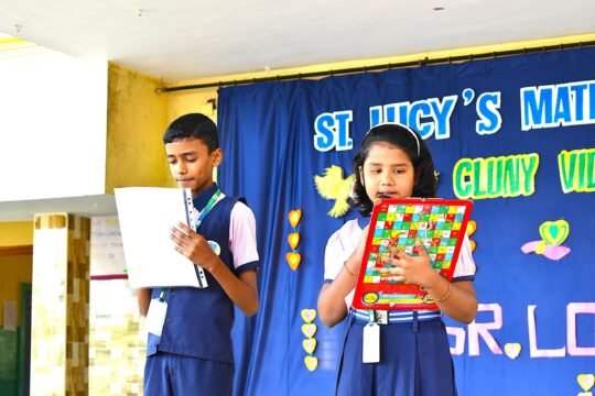 VISIT OF REV. SR. LOURDHU MARY - PROVINCIAL, CLUNY SOUTH CENTRAL PROVINCE. (20. 01.2025)