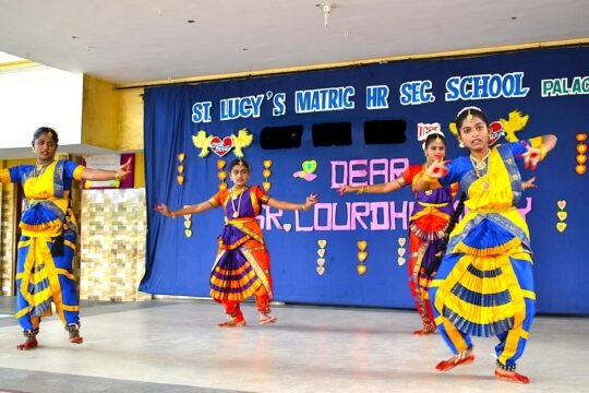 VISIT OF REV. SR. LOURDHU MARY - PROVINCIAL, CLUNY SOUTH CENTRAL PROVINCE. (20. 01.2025)