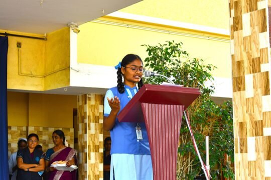 VISIT OF REV. SR. LOURDHU MARY - PROVINCIAL, CLUNY SOUTH CENTRAL PROVINCE. (20. 01.2025)