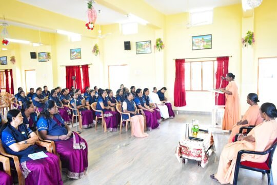 VISIT OF REV. SR. LOURDHU MARY - PROVINCIAL, CLUNY SOUTH CENTRAL PROVINCE. (20. 01.2025)