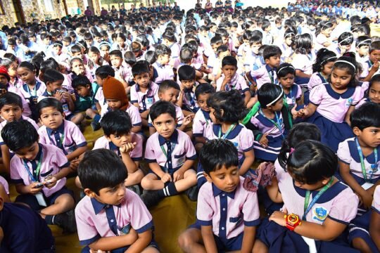 VISIT OF REV. SR. LOURDHU MARY - PROVINCIAL, CLUNY SOUTH CENTRAL PROVINCE. (20. 01.2025)