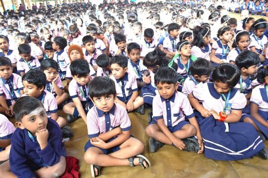 VISIT OF REV. SR. LOURDHU MARY - PROVINCIAL, CLUNY SOUTH CENTRAL PROVINCE. (20. 01.2025)