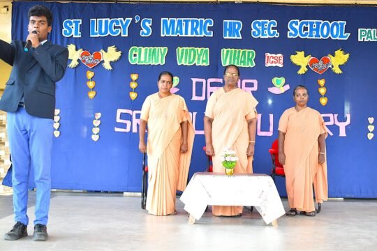 VISIT OF REV. SR. LOURDHU MARY - PROVINCIAL, CLUNY SOUTH CENTRAL PROVINCE. (20. 01.2025)