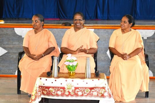 VISIT OF REV. SR. LOURDHU MARY - PROVINCIAL, CLUNY SOUTH CENTRAL PROVINCE. (20. 01.2025)