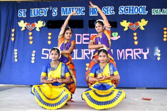 VISIT OF REV. SR. LOURDHU MARY - PROVINCIAL, CLUNY SOUTH CENTRAL PROVINCE. (20. 01.2025)