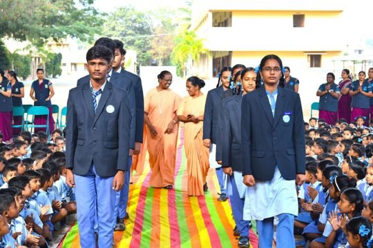 VISIT OF REV. SR. LOURDHU MARY - PROVINCIAL, CLUNY SOUTH CENTRAL PROVINCE. (20. 01.2025)