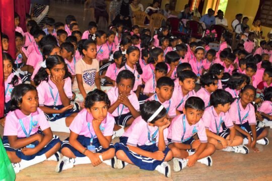 SPELL BEE COMPETITION - STD.I & II