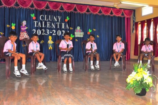 SPELL BEE COMPETITION - STD.I & II