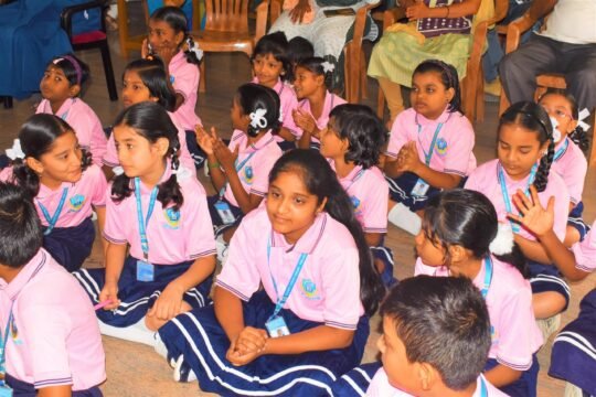 SPELL BEE COMPETITION - STD.I & II