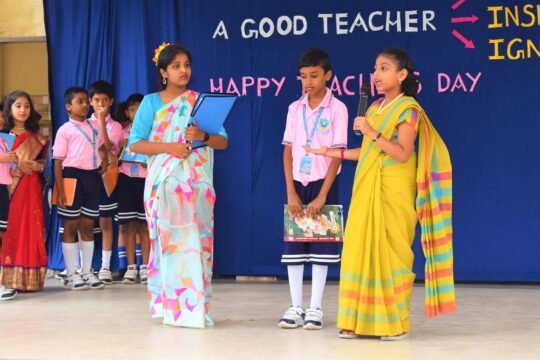 TEACHER'S DAY CELEBRATIONS - 05.09.2023