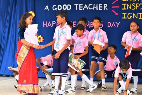 TEACHER'S DAY CELEBRATIONS - 05.09.2023