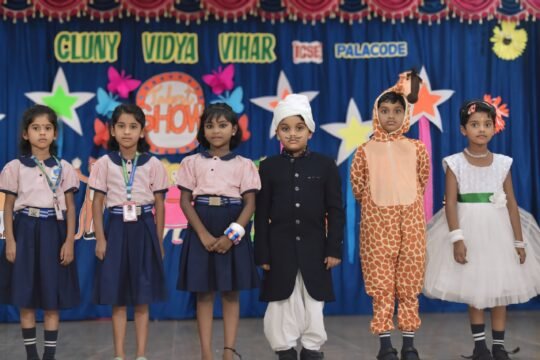 TALENT SHOW BY GRADE 1 TO 3