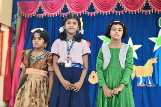 TALENT SHOW BY GRADE 1 TO 3