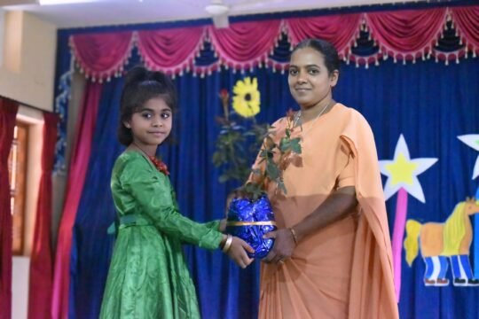 TALENT SHOW BY GRADE 1 TO 3