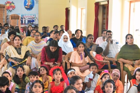 TALENT SHOW BY GRADE 1 TO 3