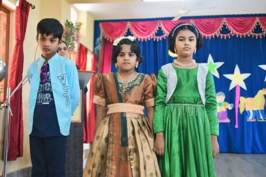 TALENT SHOW BY GRADE 1 TO 3