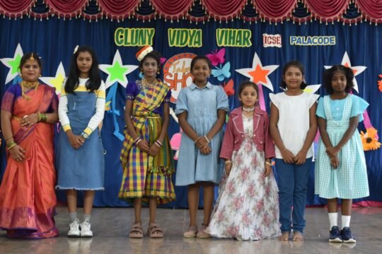 TALENT SHOW BY GRADE 4 to 7