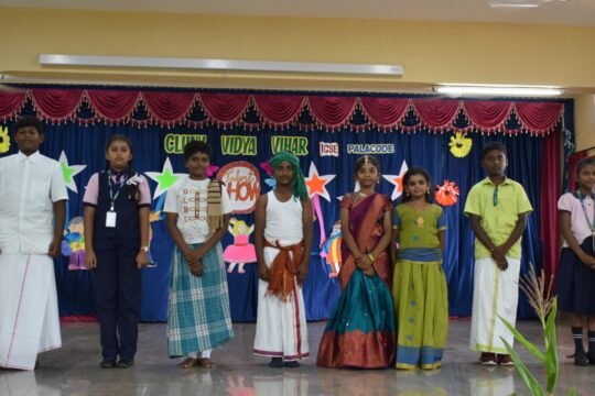 TALENT SHOW BY GRADE 4 to 7