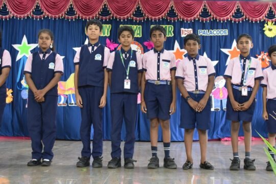 TALENT SHOW BY GRADE 4 to 7