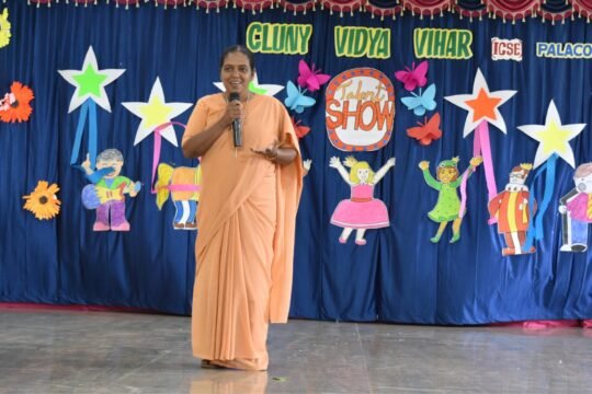 TALENT SHOW BY GRADE 4 to 7