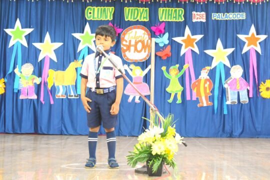 TALENT SHOW BY LKG & UKG